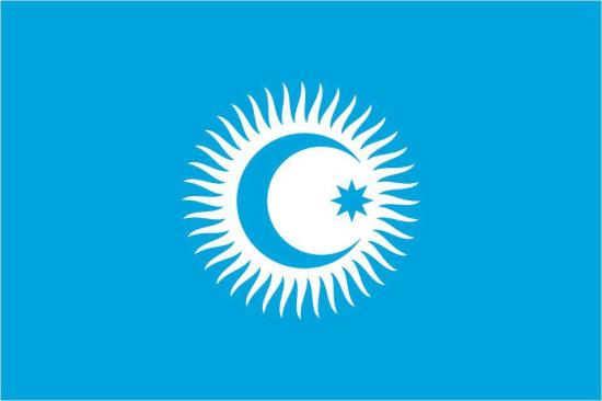 Turkic Flag 1