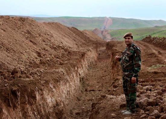 kurdish trench